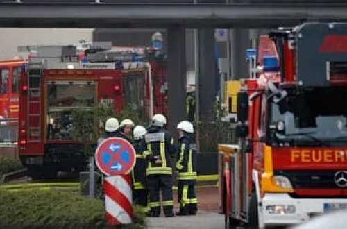 Almaniyada qocalar evində yanğın: 4 nəfər ölüb