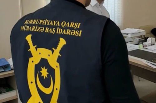 Gəncə İcra Hakimiyyətində əməliyyat keçirildiyi TƏSDİQLƏNDİ - RƏSMİ