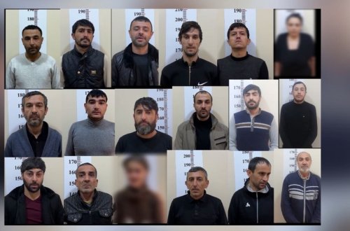 Gəncədə narkotik satmaqda şübhəli bilinən onlarla şəxs saxlanılıb