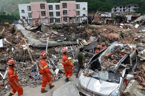 Çində 5,3 maqnitudalı zəlzələ olub