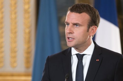 Makron geri addım atdı: Ukraynaya qoşun göndərmək planımız yoxdur