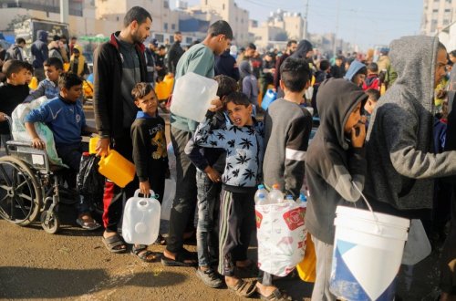 ÜST Qəzzada ərzaqla bağlı vəziyyəti kritik adlandırıb