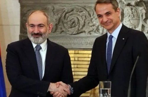 Ermənistan və Yunanıstan əməkdaşlığı artırır