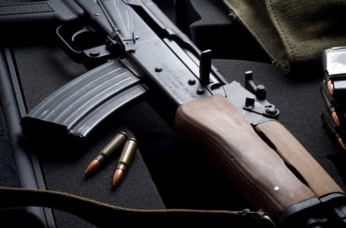 В Ханкенди обнаружены оружие и боеприпасы