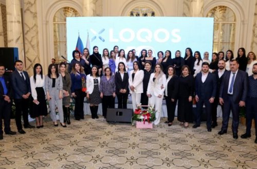 “Loqos” Psixoloji və Nitq Mərkəzi 10 yaşını qeyd edib – FOTOLAR