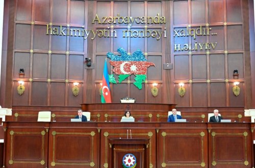 Ombudsman illik məruzəsini təqdim etdi