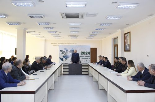 “Yaşıl Dünya  Naminə Həmrəyliyə gedən yol” mövzusunda Dəyirmi masa keçirilib: MİNGƏÇEVİRDƏ