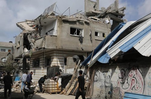 Qəzzada ölənlərin sayı 30 min 800-ə yüksəlib