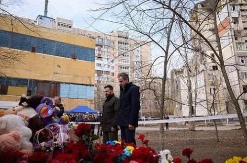 Mitsotakisin səfəri zamanı Rusiyanın vurduğu Odessada 5 nəfər həyatını itirib