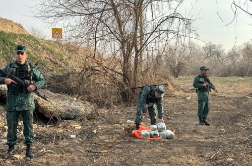 İrandan Azərbaycana narkotik keçirilməsinin qarşısı alınıb
