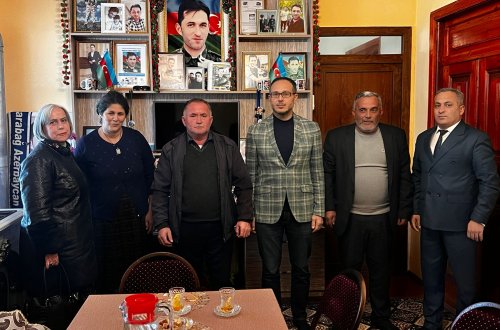 Deputat Ramil Həsən Bağırbəyli kəndində seçiciləri ilə görüşüb