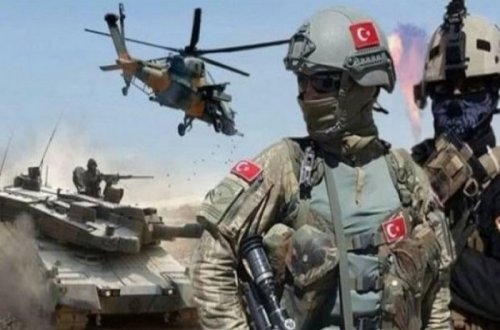 İraq və Suriyada 13 PKK terrorçusu zərərsizləşdirilib