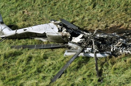 ABŞ-da helikopter qəzasında iki hərbçi ölüb