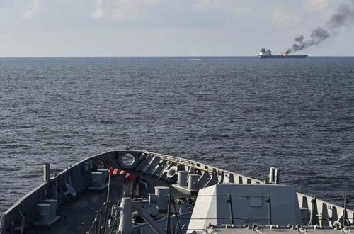 ABŞ husilərə məxsus 15 pilotsuz uçuş aparatını zərərsizləşdirib