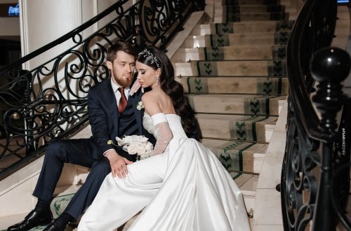 Bakıda özbək idmançı azərbaycanlı xanımla evləndi (VİDEO)