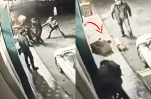 Bakıda 26 yaşlı oğlanın ürəyindən bıçaqlanma görüntüləri - ANBAAN VİDEO