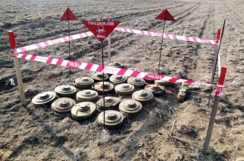 Ötən həftə 191 mina zərərsizləşdirilib