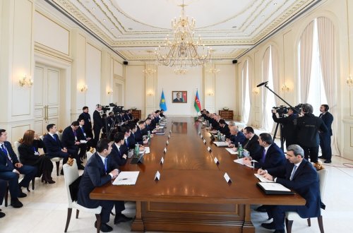 Prezident: Ümidvaram ki, Azərbaycan ilə Ermənistan arasında danışıqlar sülh sazişinin imzalanması ilə başa çatacaq