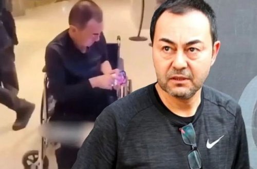 Serdar Ortaç əlil arabasında görüntüləri ilə pərəstişkarlarını məyus etdi - VİDEO
