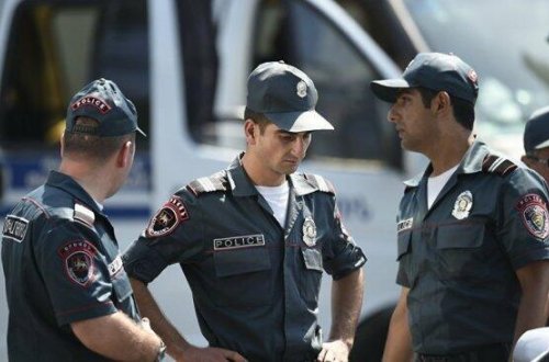 İrəvanda etiraz aksiyası keçirilir