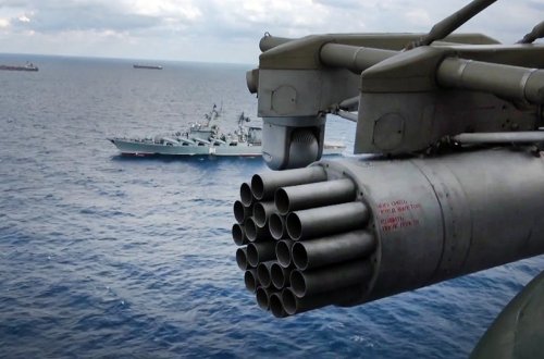 Çin, Rusiya və İran Hind okeanında birgə təlimlərə başlayıb