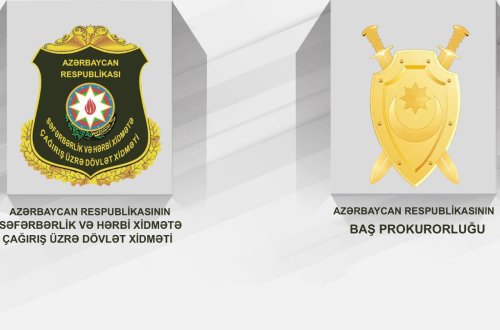 Hərbi xidmətdən yayınmağı vəd verən şəxs həbs olunub