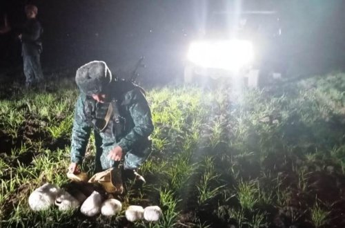 Sərhədi pozan İran vətəndaşı 6 kq narkotiklə saxlanıldı - FOTO