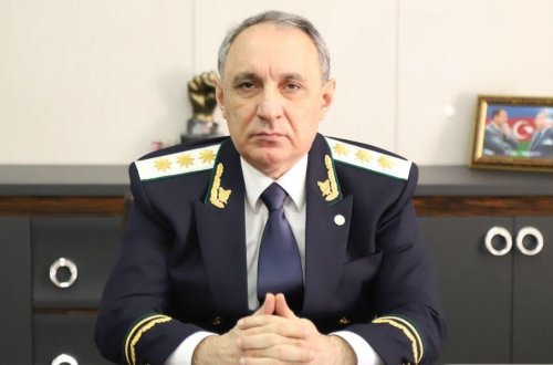 Hərbi Prokurorluğa yeni idarə rəisi təyin edildi