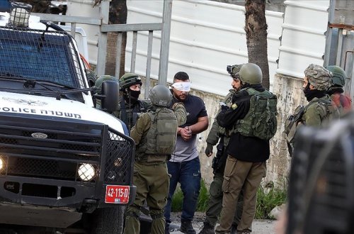 İsrail 25 fələstinlini həbs etdi