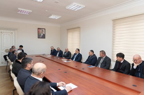 Kənd təsərrüfatı nazirinin müavini Sarvan Cəfərov Qubada vətəndaşları qəbul edib, təsərrüfatlara baş çəkib