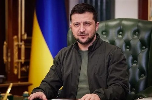 Zelenski ukraynalılar rusların Avropaya keçməsinə mane olduğunu söyləyib