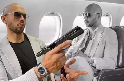 Sosial media fenomeni Endryu Teyt Rumıniyada saxlanılıb