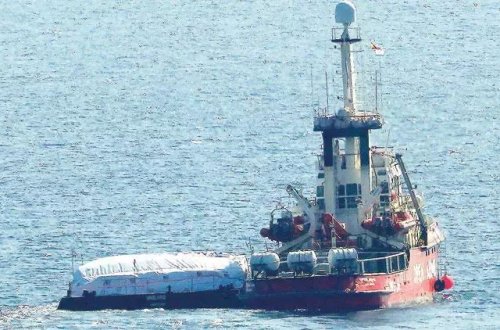 Qəzzaya ilk yardım gəmisi yola düşüb