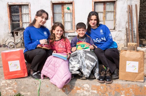 “ASAN Məktub” sosial proqramı balacaların arzularını reallaşdırmağa davam edir