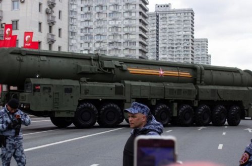 Rusiyanın nüvə silahının sayı açıqlanıb