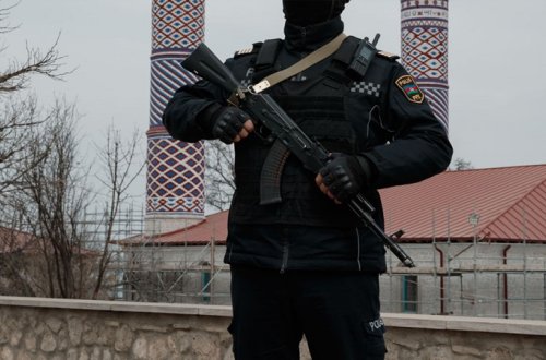 Həlak olan polis əməkdaşlarının fotosu