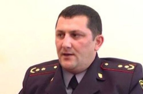 Polis rəisi işdən çıxarıldı (FOTO)