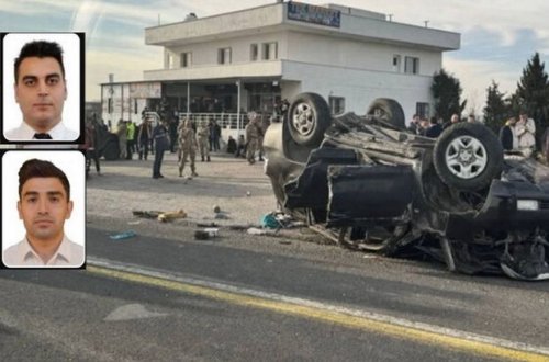 Ərdoğanın qəzaya düşən konvoyunda yaralanan daha bir polis vəfat etdi - FOTO