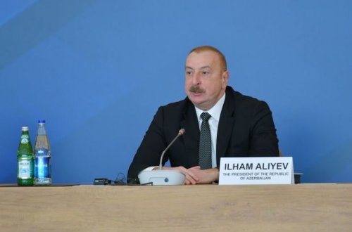 Prezident: “Bakı Forumu qlobal miqyasda aparıcı beynəlxalq tədbirlərdən birinə çevrilib”