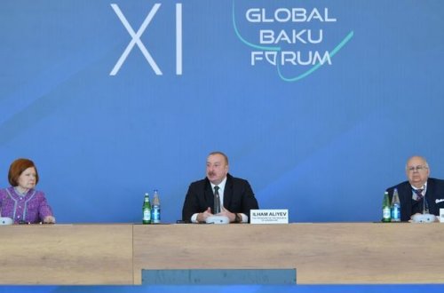 Prezident: “Biz göstərdik ki, güclü siyasi iradəmiz, potensialımız var”