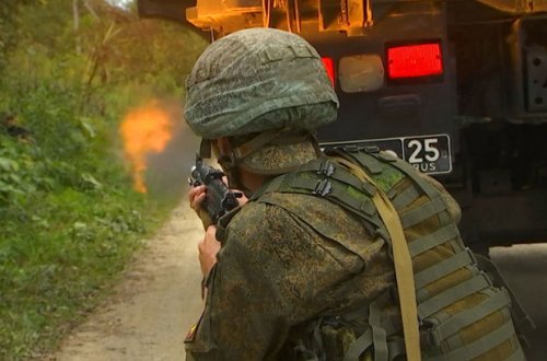 Belqorodda döyüş gedir: Ukrayna kəşfiyyatı Rusiya ərazisinə girməyə çalışır - FOTO/VİDEO