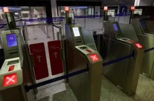 Almaniyada beş hava limanında işçilər tətil keçirir