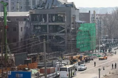 Çində partlayış nəticəsində ölənlərin sayı artıb