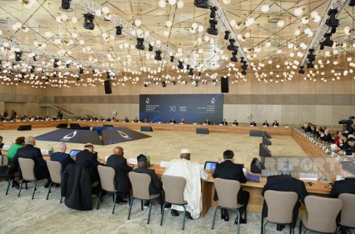 XI Qlobal Bakı Forumunun ikinci günü başlayıb