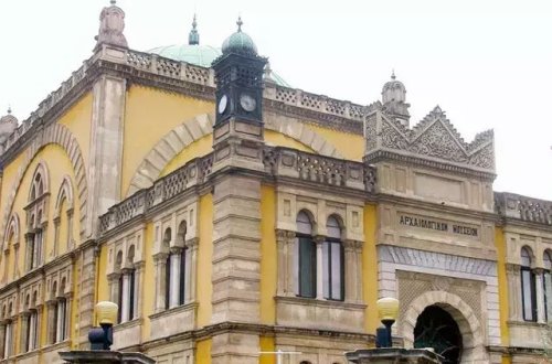 Salonikidəki yeni Məsciddə Bayram namazı qılınacaq