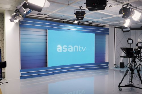 ASAN TV fəaliyyətə başlayır
