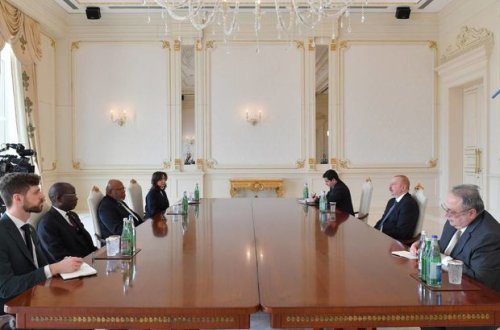 İlham Əliyev BMT-nin Baş Assambleyasının 78-ci sessiyasının prezidentini qəbul edib - YENİLƏNİB + FOTO