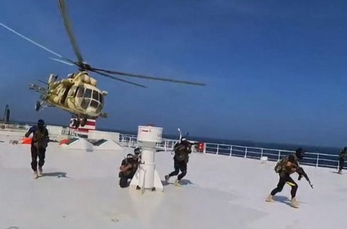 Husilər gəmi hücumlarını genişləndirdilər: Növbədə Hind okeanıdır