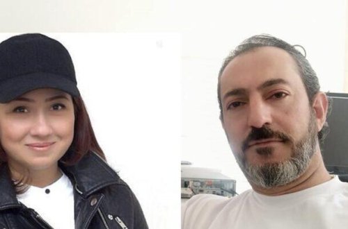 Aygün Bəylərin keçmiş əri onun məzarından FOTO paylaşdı