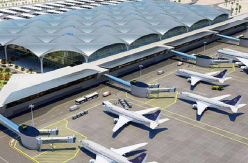 Bakıda yeni hava limanı tikilir (VİDEO)